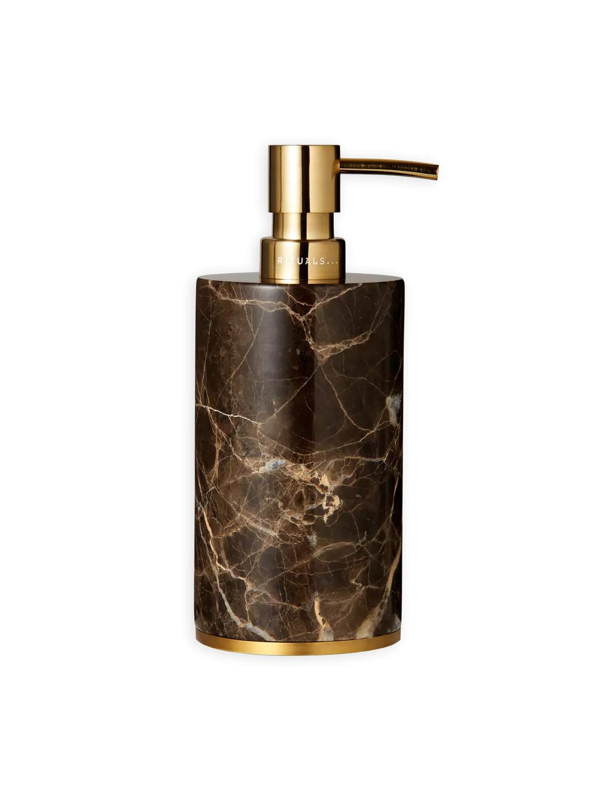Dedaine Soap Dispenser Brown Marble