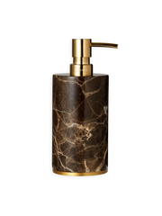 Dedaine Soap Dispenser Brown Marble