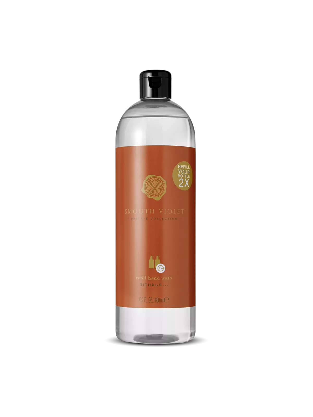 Smooth Violet Refill Hand Wash 600ml