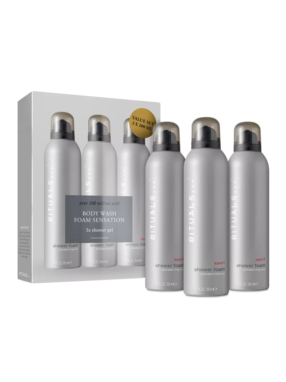Sport Shower Foam Value Pack