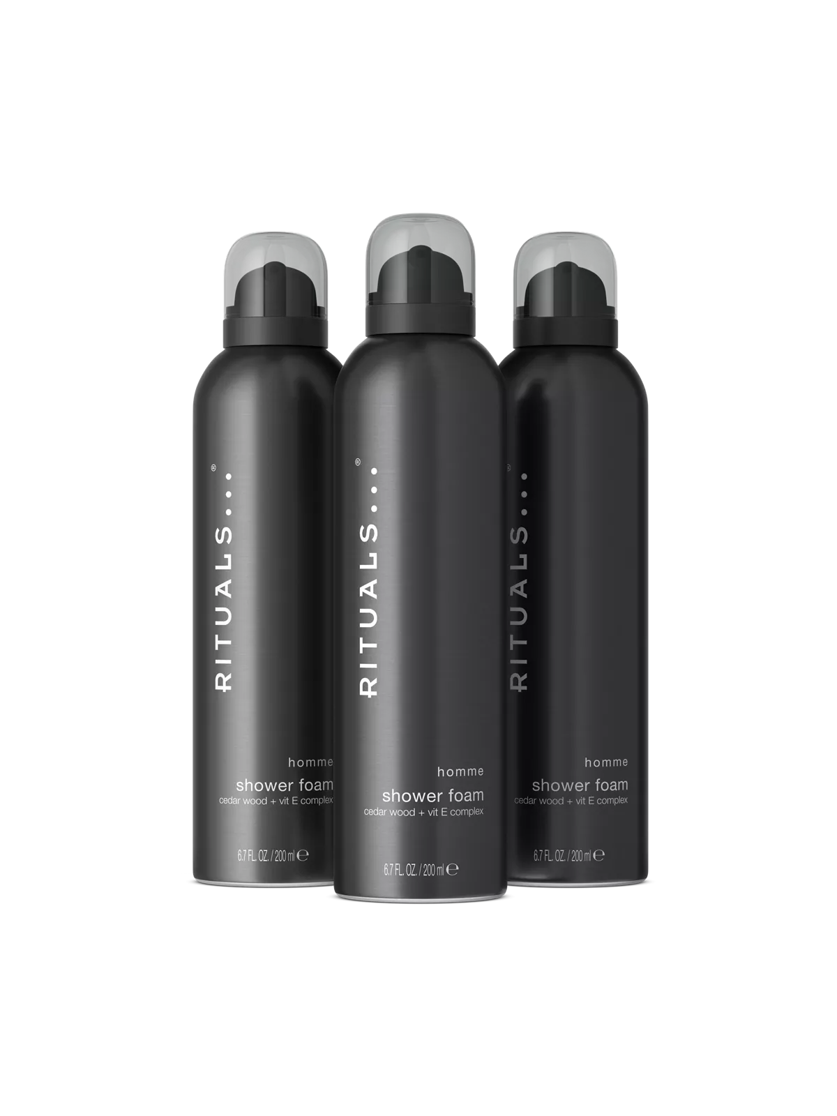Homme Shower Foam Value Pack