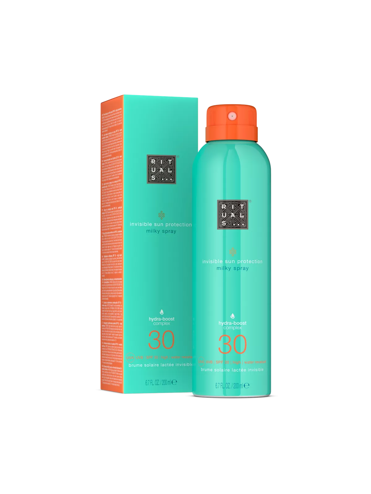 The Ritual of Karma Sun Protection Milky Spray 30 200ml