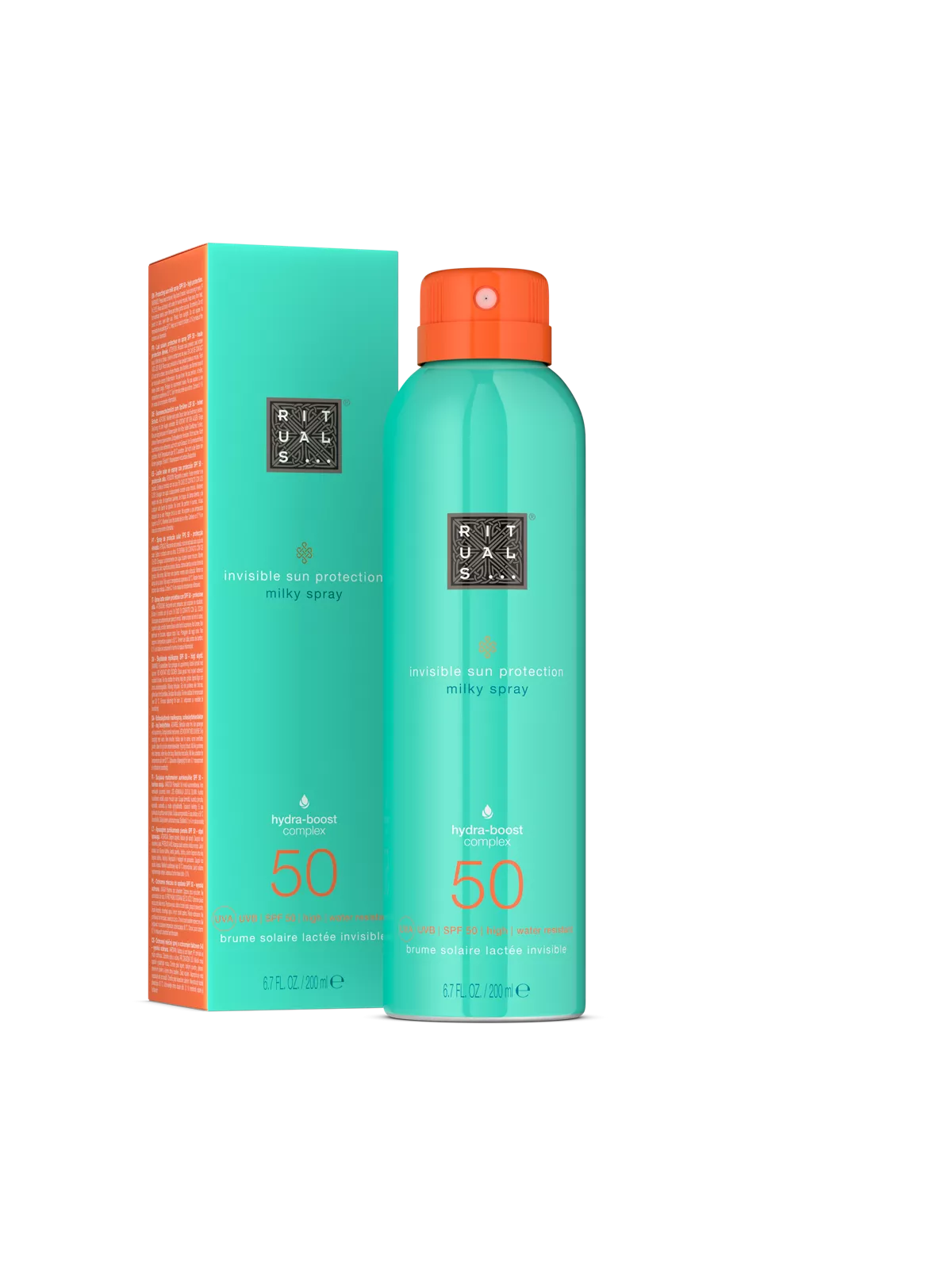 The Ritual of Karma Sun Protection Milky Spray 50 200ml