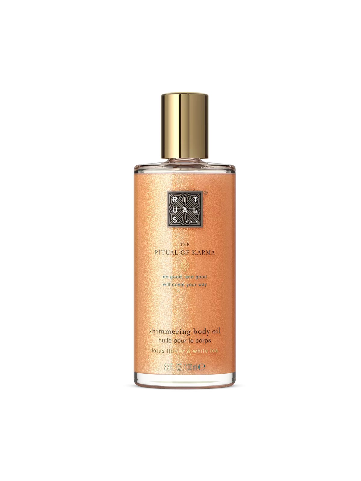 The Ritual of Karma Shimmering Body Oil 100ml