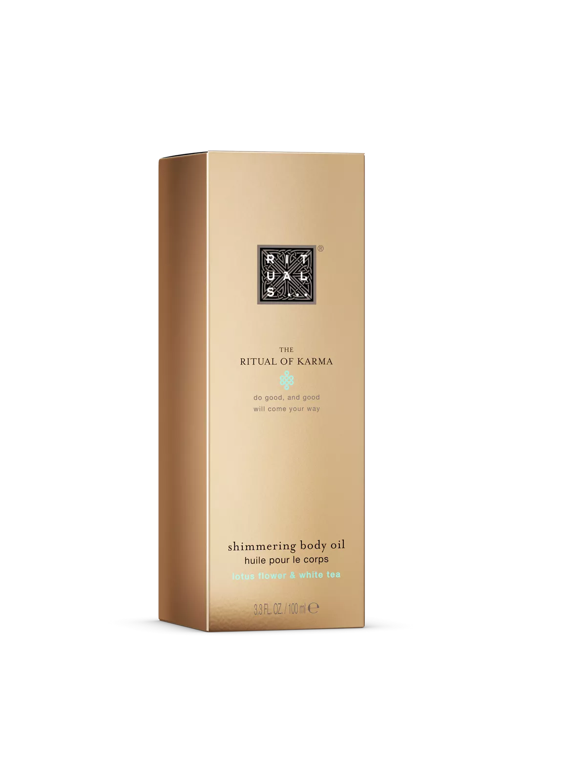 The Ritual of Karma Shimmering Body Oil 100ml