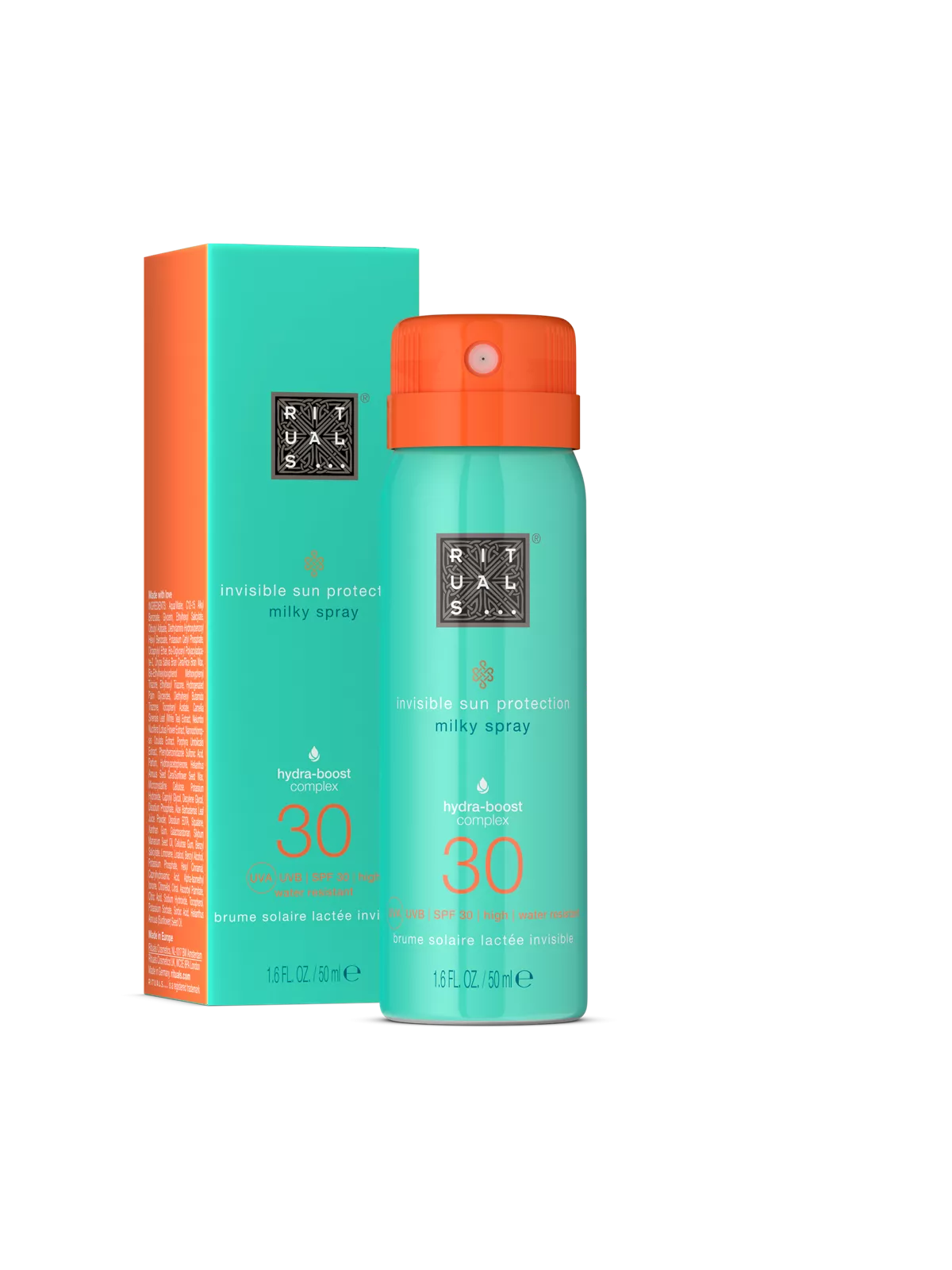 The Ritual of Karma Sun Protection Milky Spray 30 50ml
