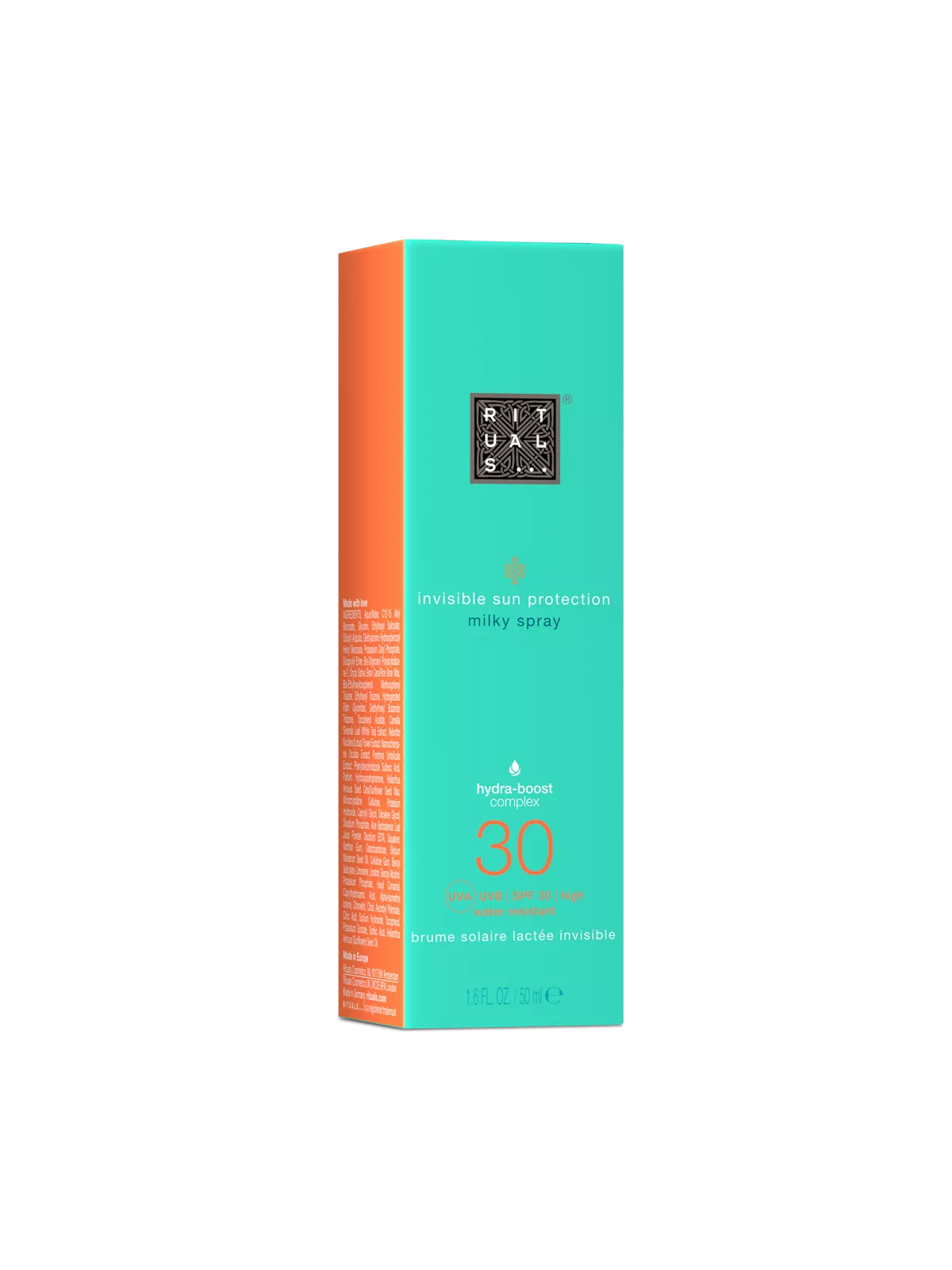 The Ritual of Karma Sun Protection Milky Spray 30 50ml