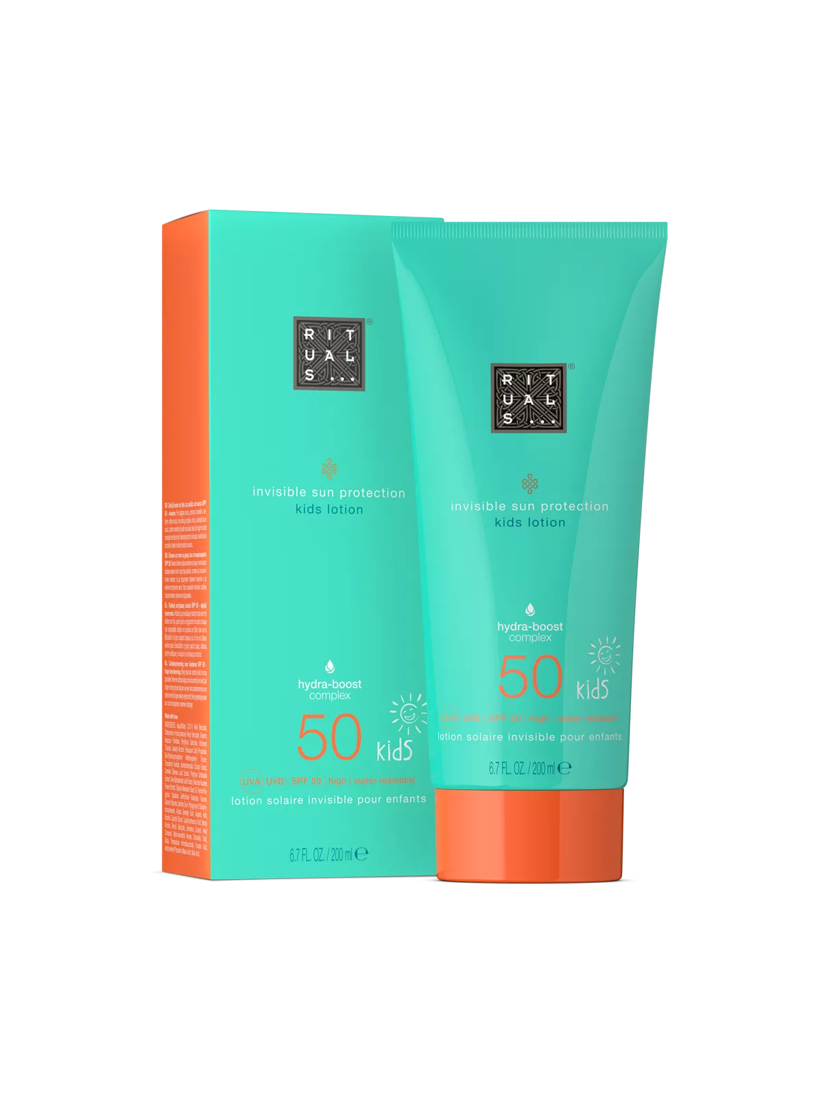 The Ritual of Karma Invisible Sun Protection Kids SPF 50