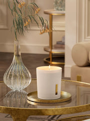 The Ritual of Karma Scented Candle Lifestyle with Product