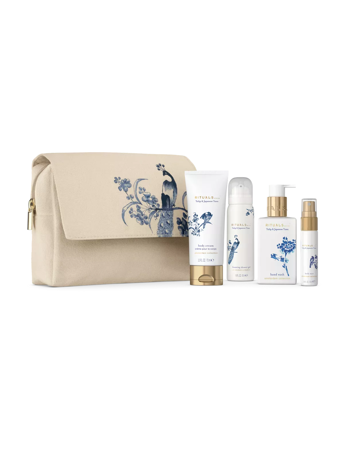 Amsterdam Collection Pouch Set