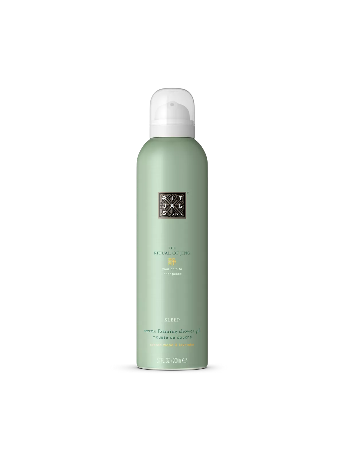 The Ritual of Jing Sleep Foaming Shower Gel