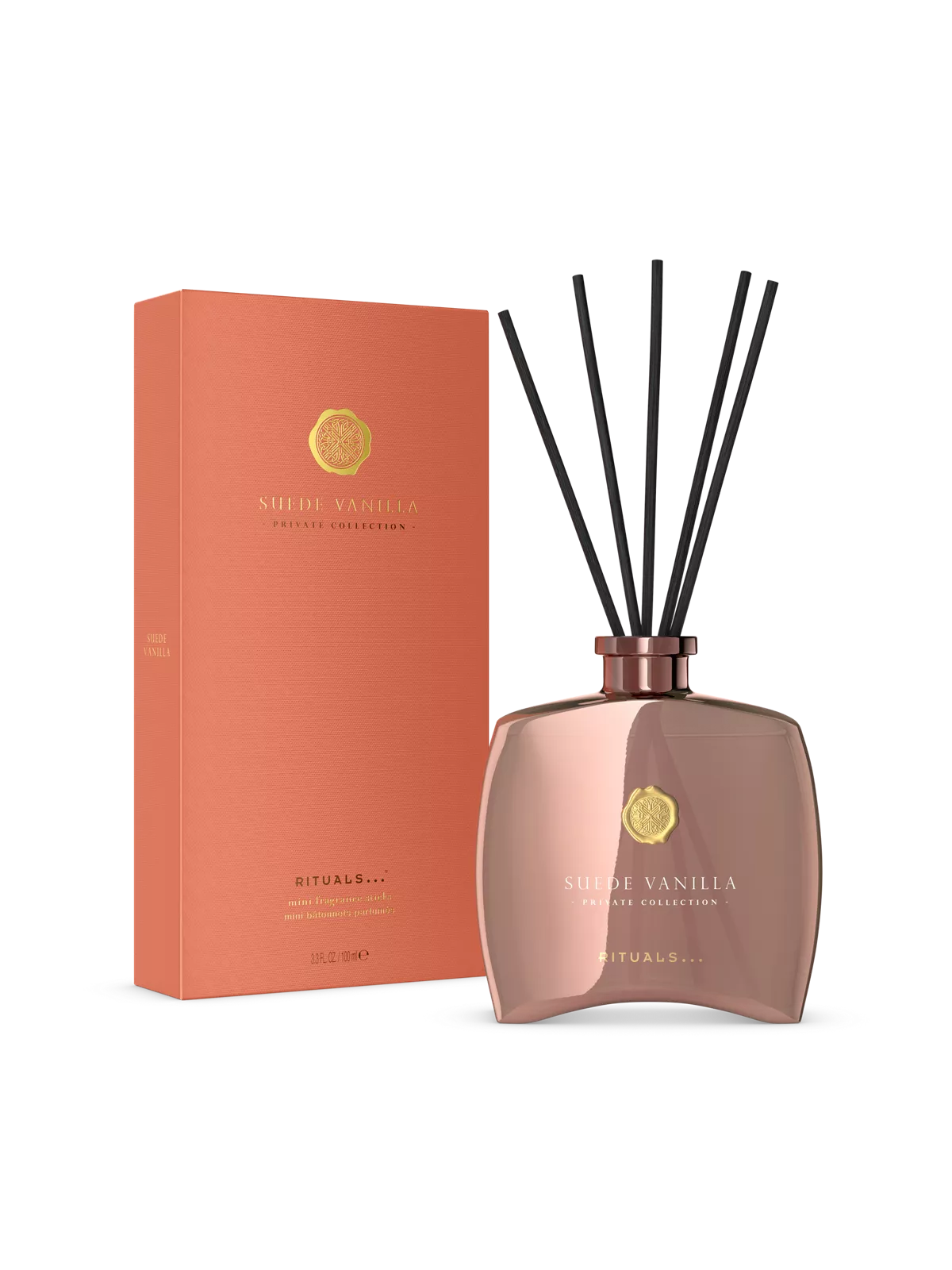 Suede Vanilla Mini Fragrance Sticks