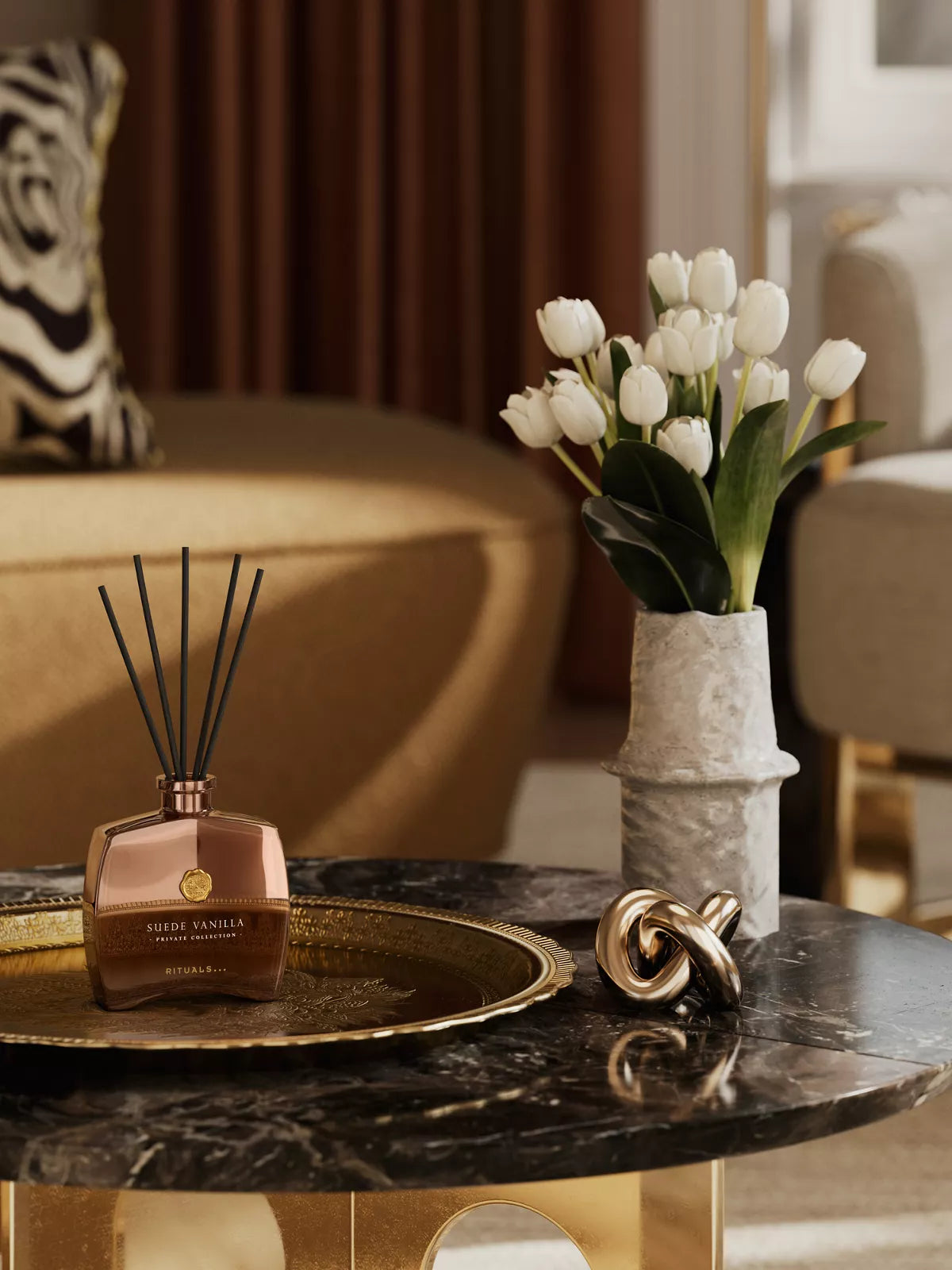 Suede Vanilla Mini Fragrance Sticks