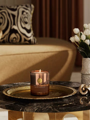 Suede Vanilla Scented Candle 360g
