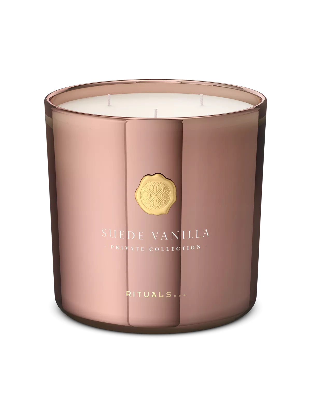 Suede Vanilla Scented Candle 1000g