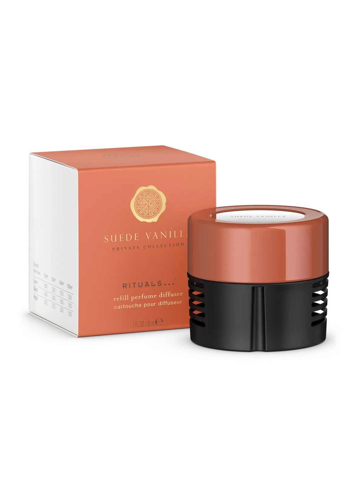 Suede Vanilla Refill Perfume Diffuser 30ml