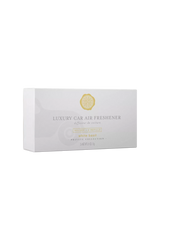 White Basil Car Air Freshener