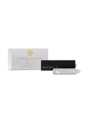 White Basil Car Air Freshener
