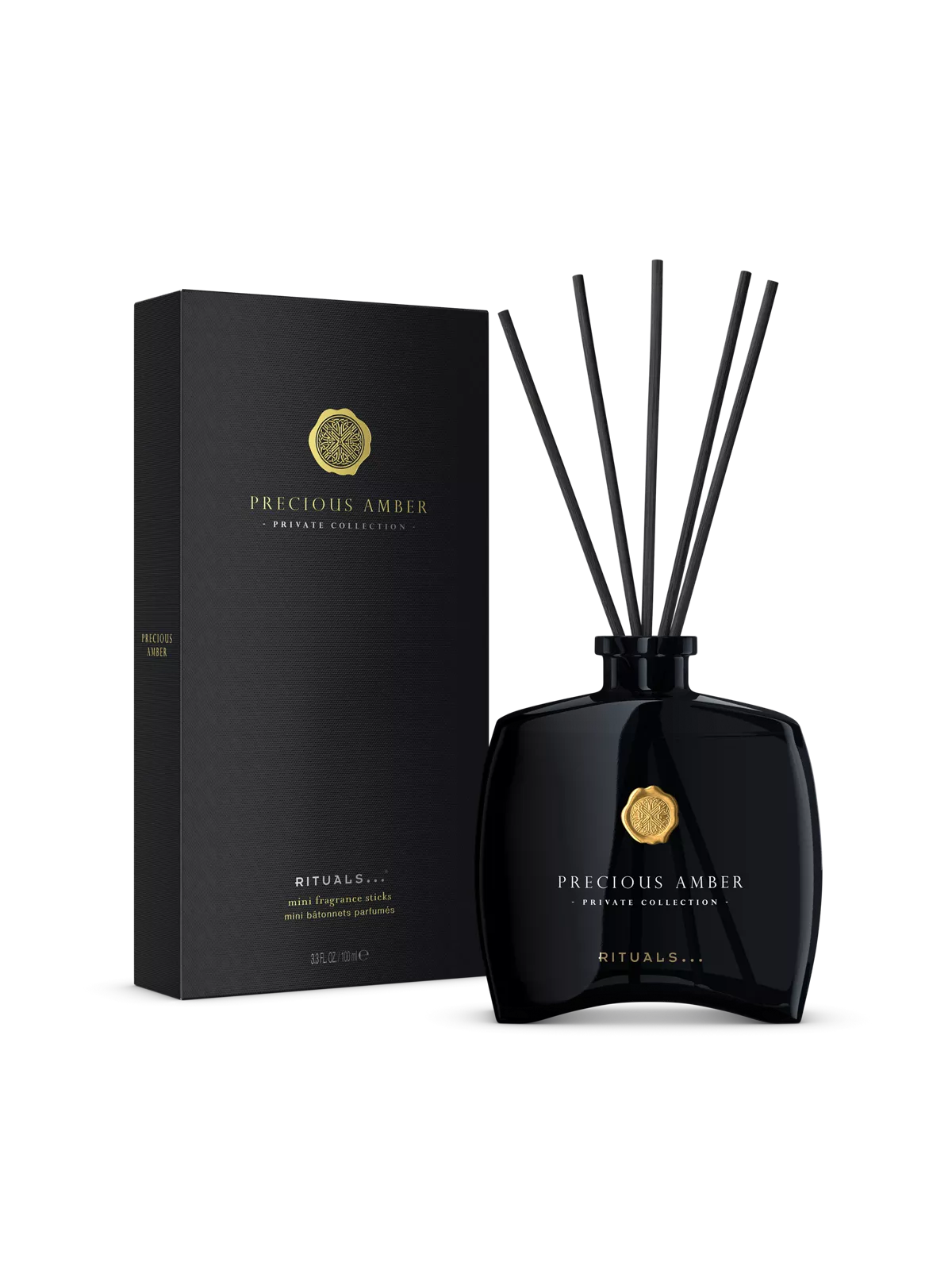 Precious Amber Mini Fragrance Sticks