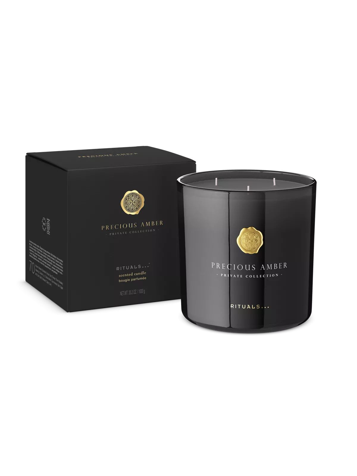 Precious Amber Scented Candle 1000g