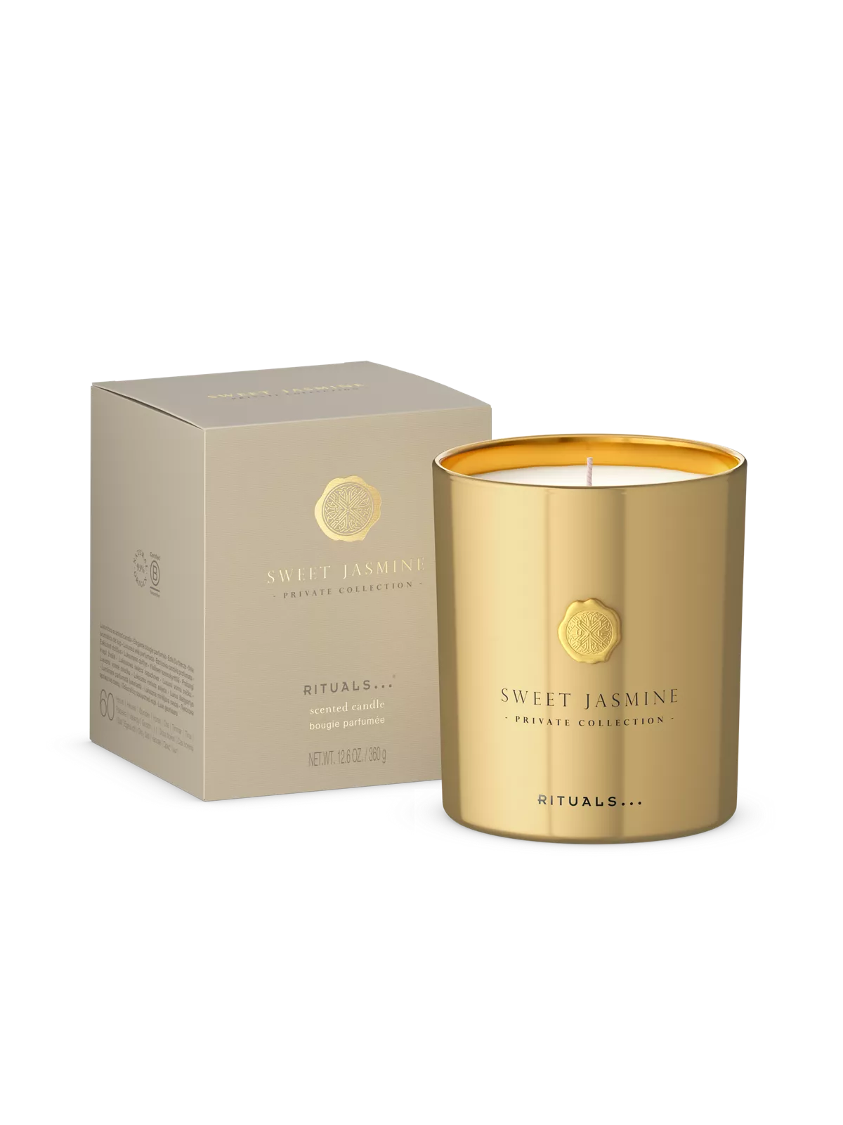 Sweet Jasmine Scented Candle 360g