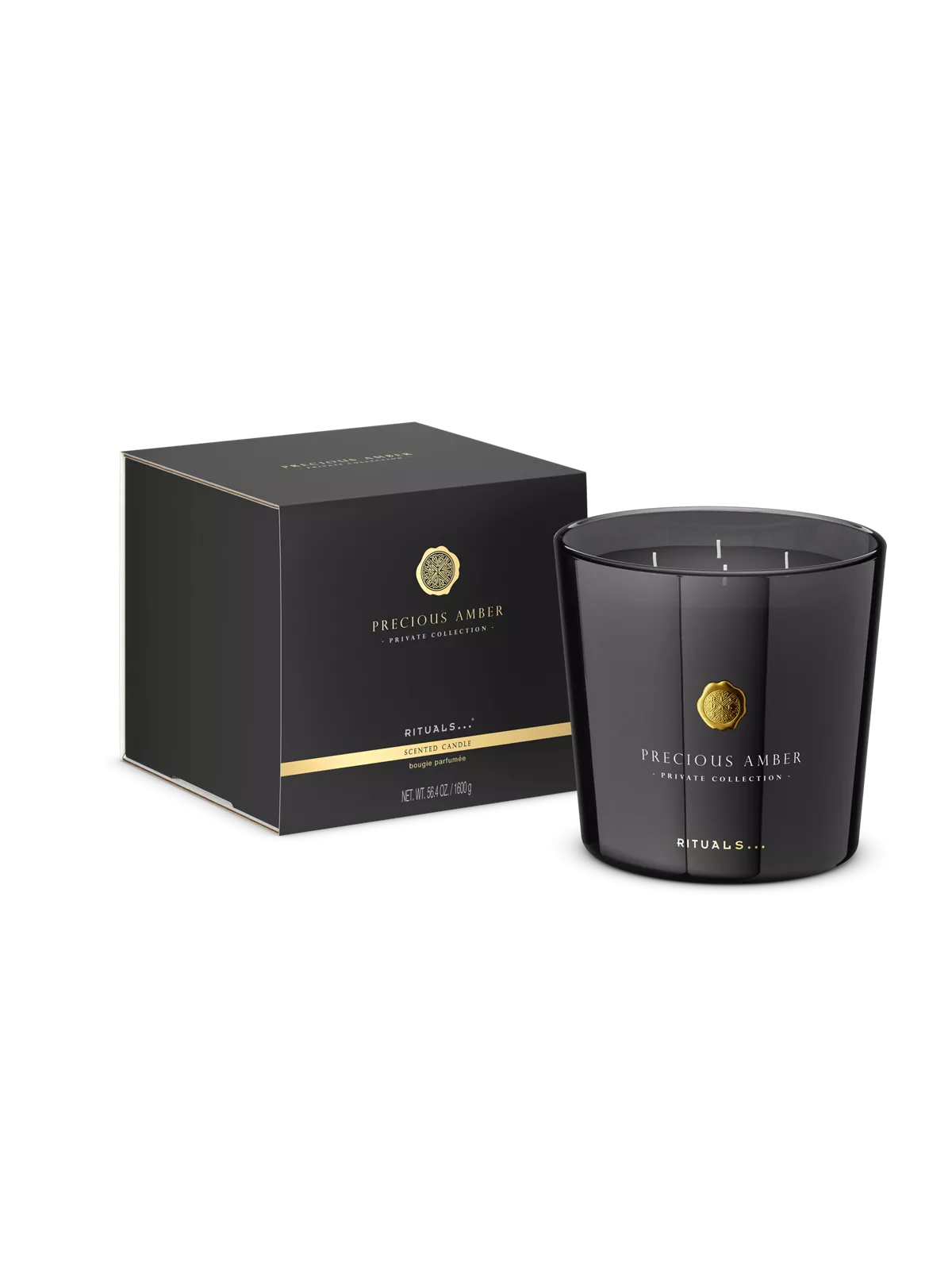 Precious Amber Scented Candle 1600g