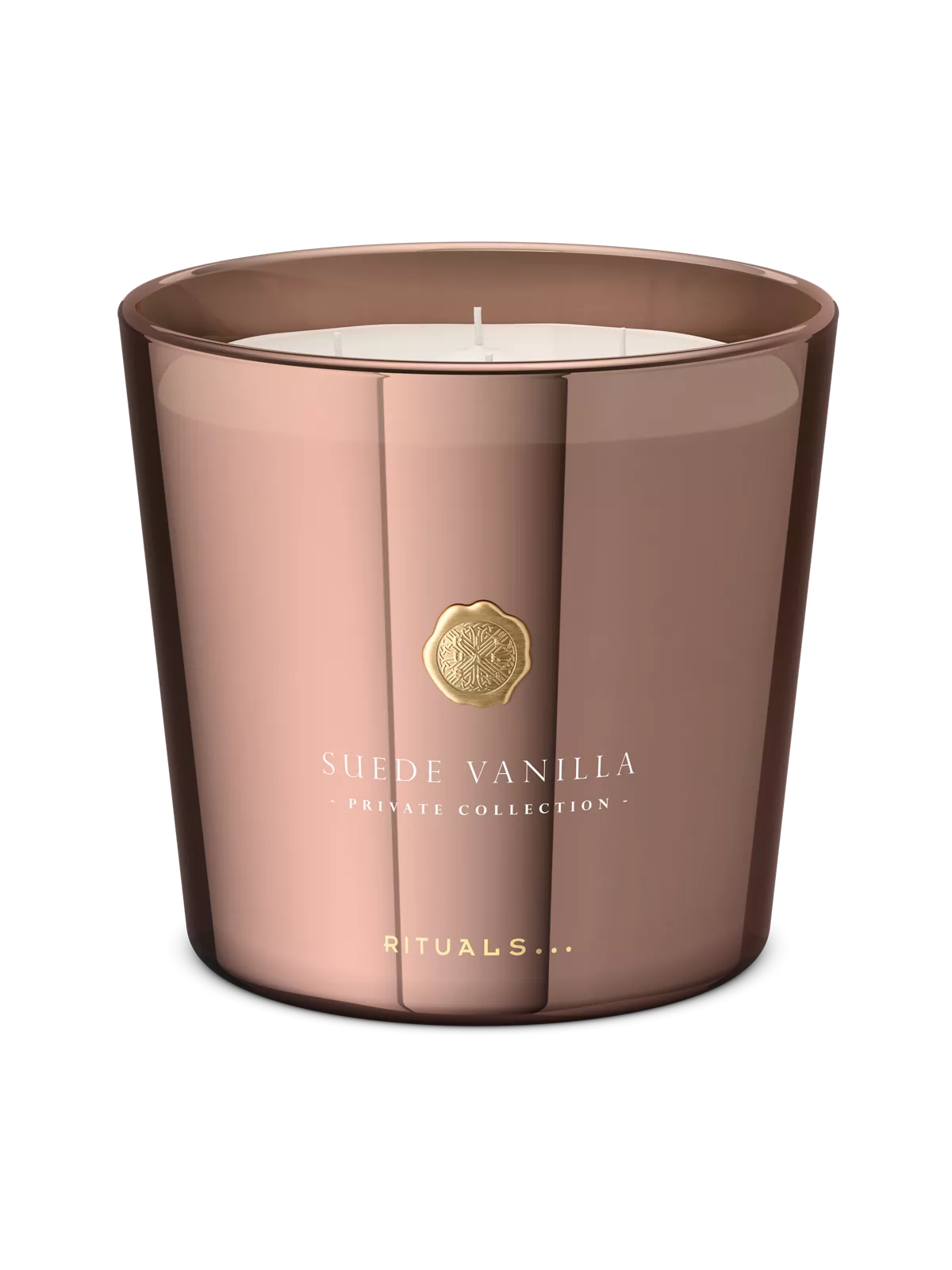 Suede Vanilla Scented Candle 1600g