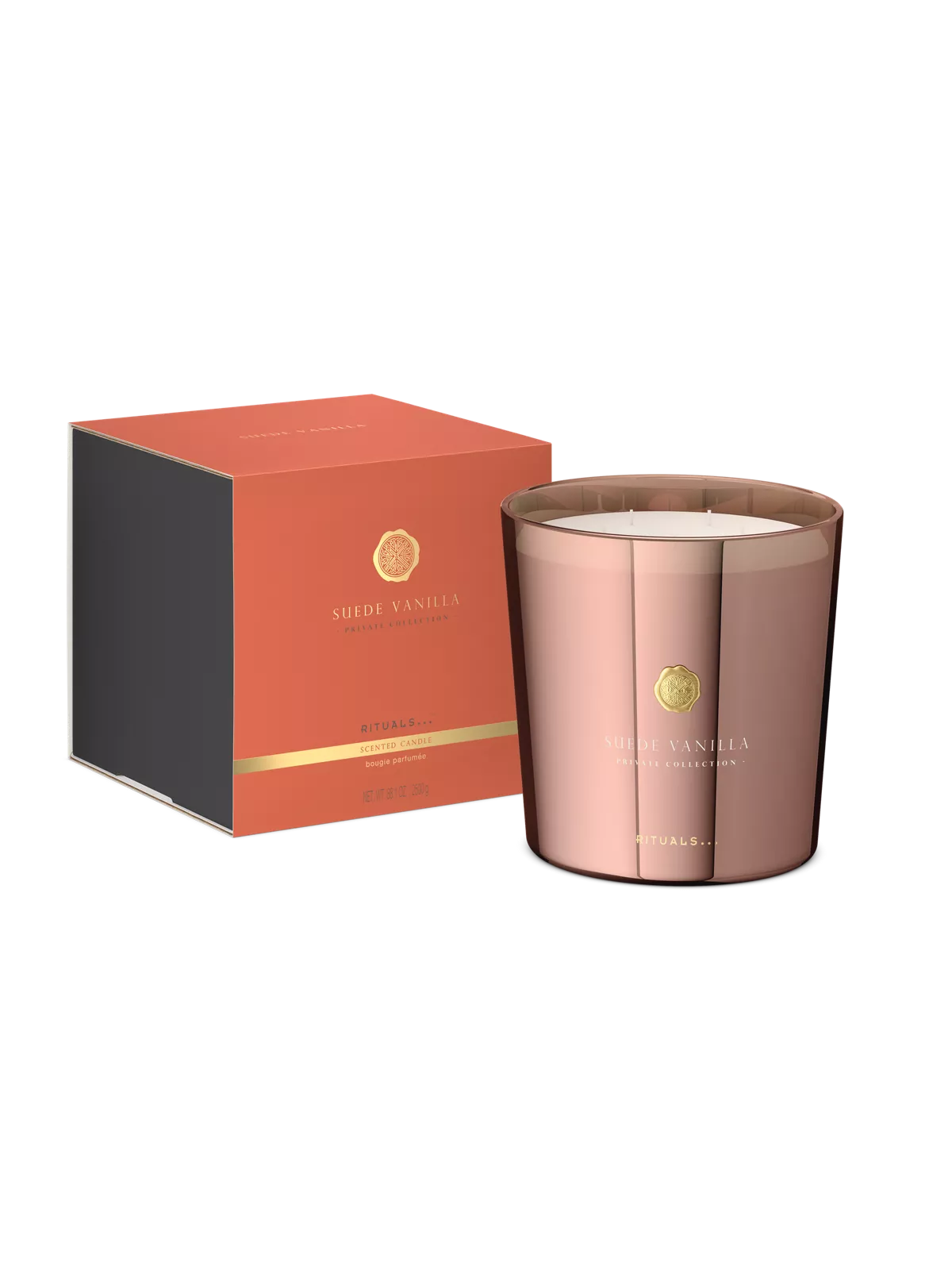 Suede Vanilla Scented Candle 2500g
