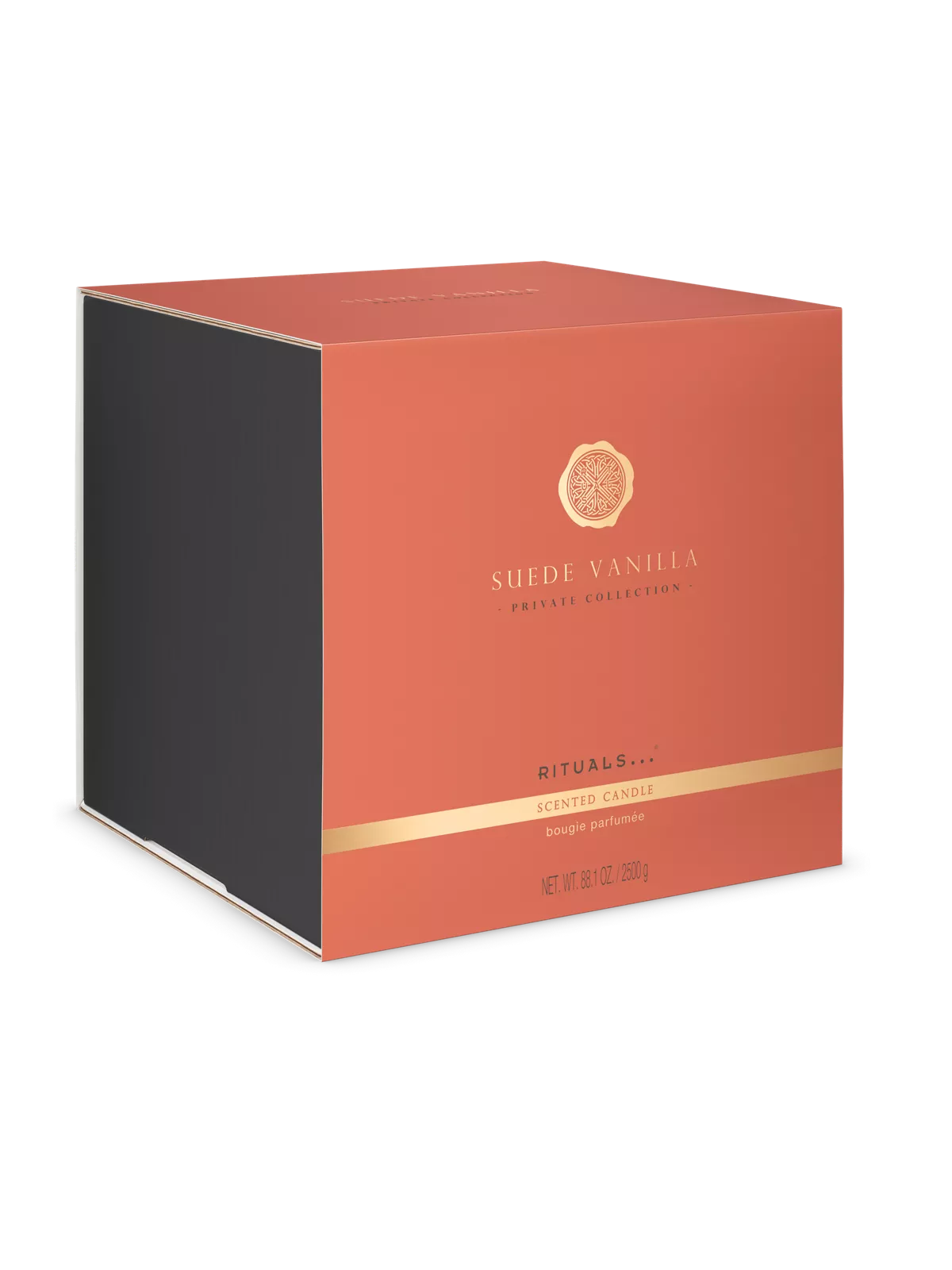 Suede Vanilla Scented Candle 2500g