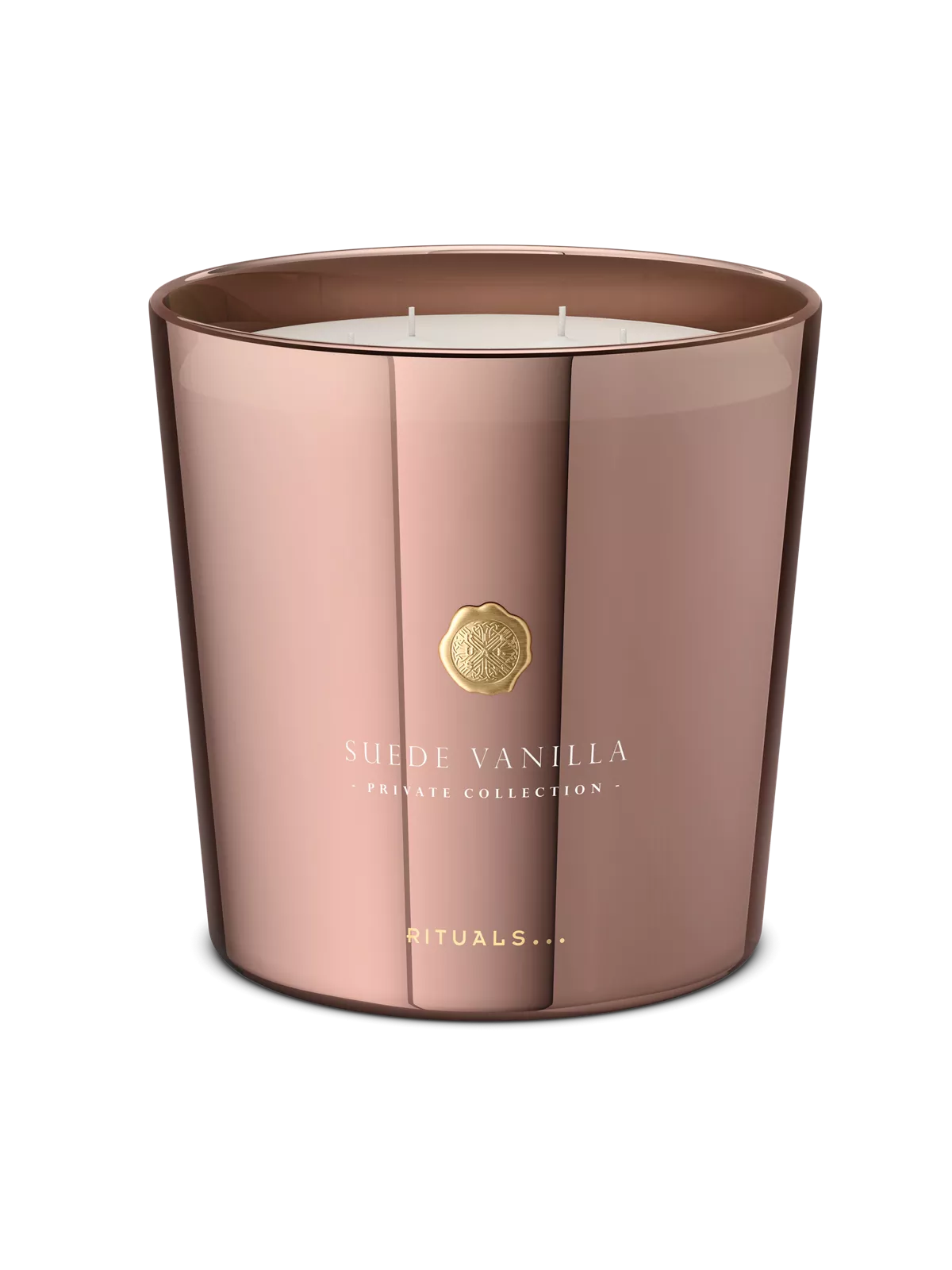 Suede Vanilla Scented Candle 2500g
