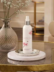 The Ritual of Sakura Refreshing Spray 250ml Lifestyle with Product