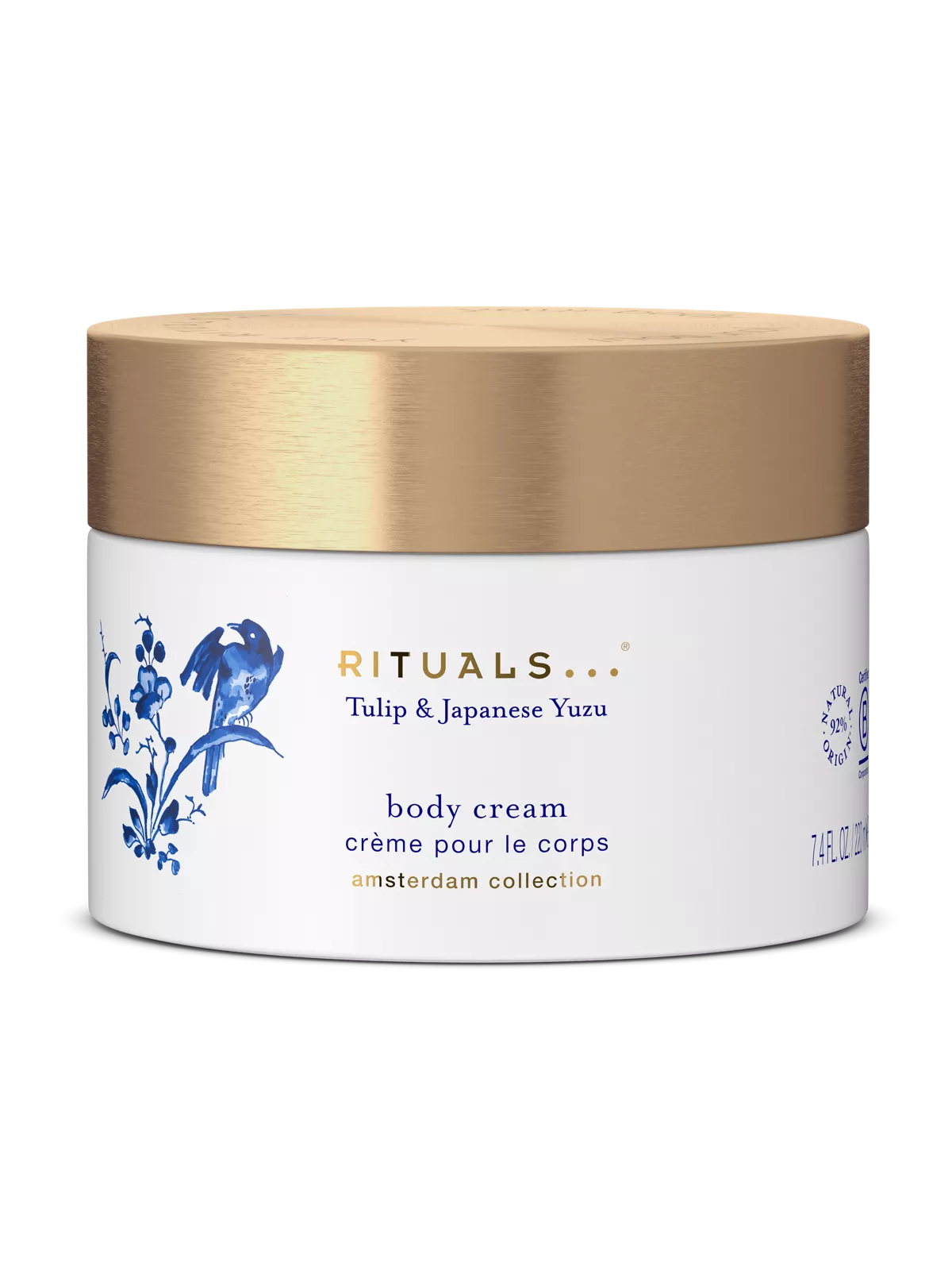 Amsterdam Collection Body Cream 220ml