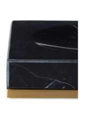 Dedaine Soap Tray Black Marble