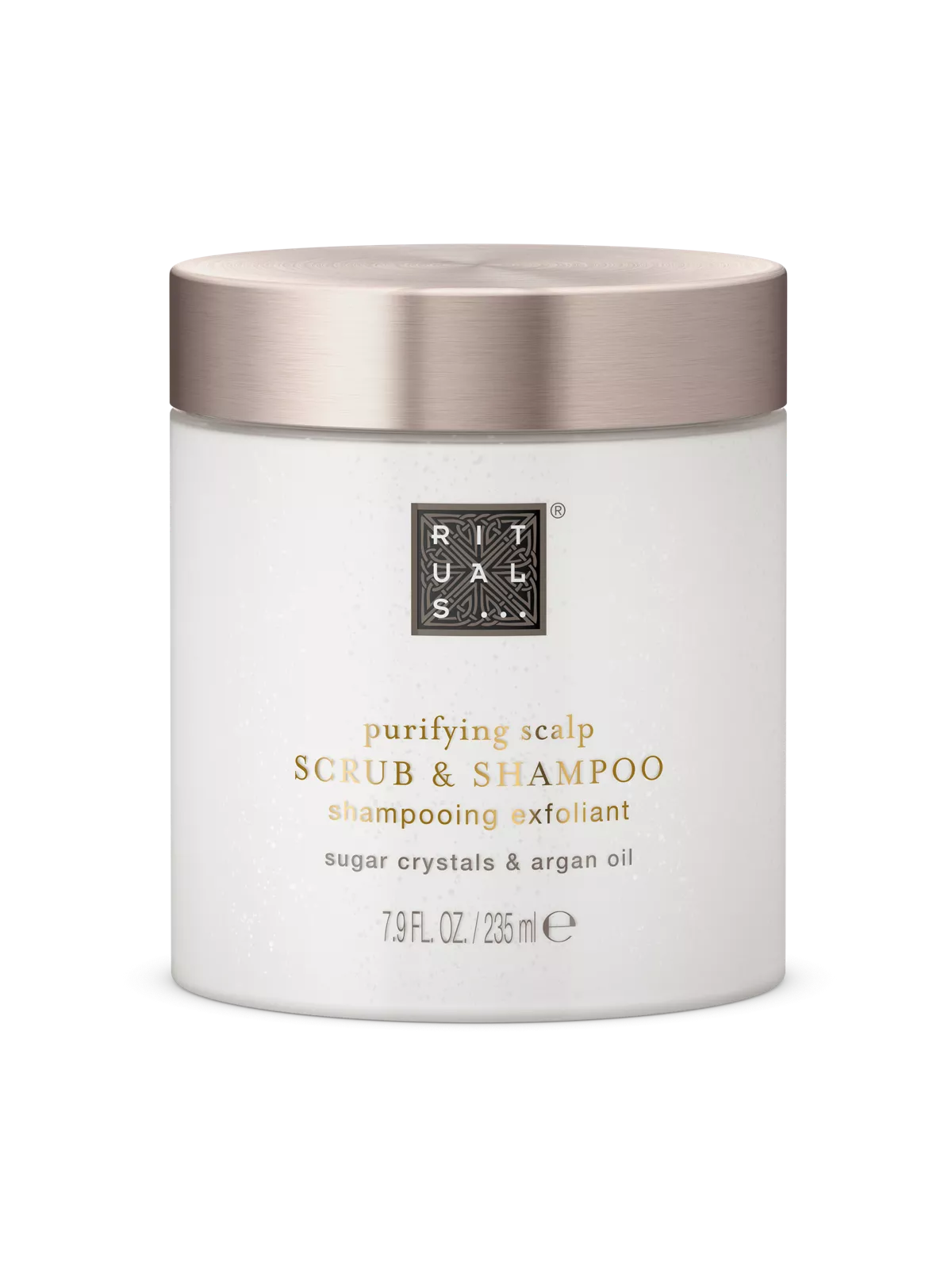 Purifying Scalp Scrub & Shampoo 235ml