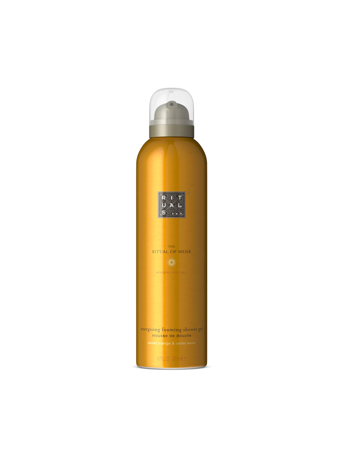 The Ritual of Mehr Foaming Shower Gel