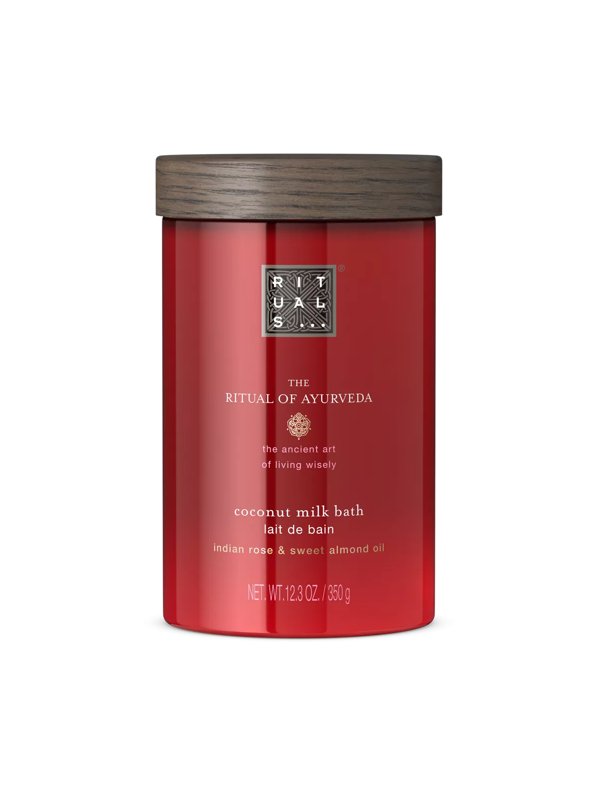 The Ritual of Ayurveda Coconut Milk Bath 335g