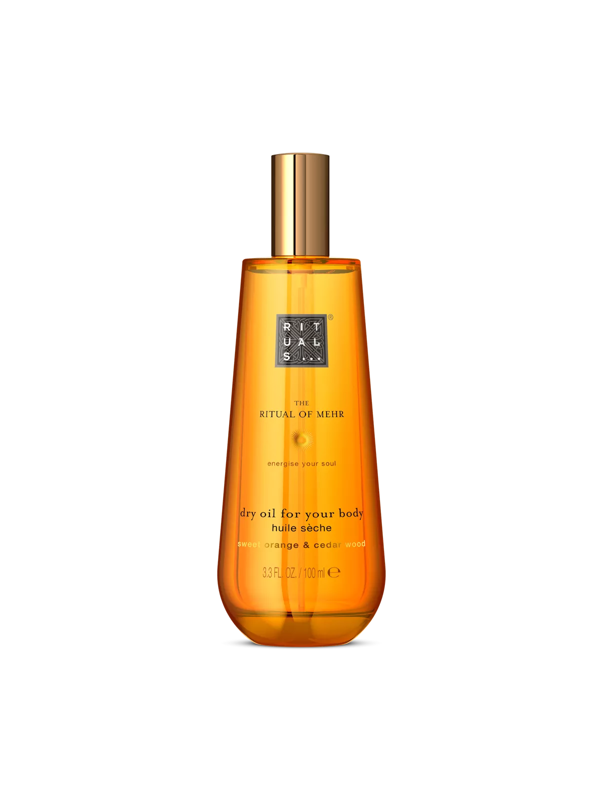 The Ritual of Mehr Dry Oil