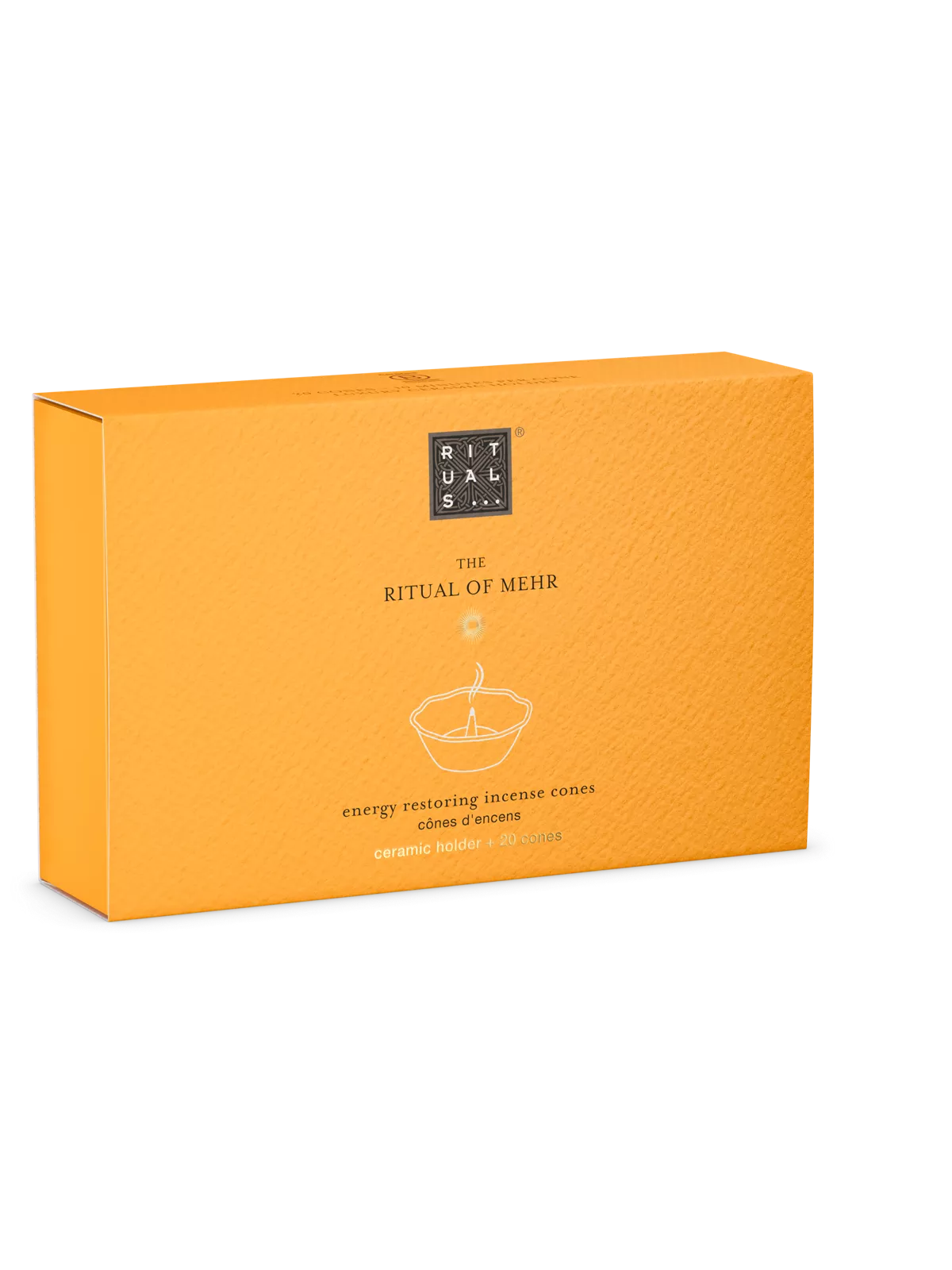 The Ritual of Mehr Incense Cones
