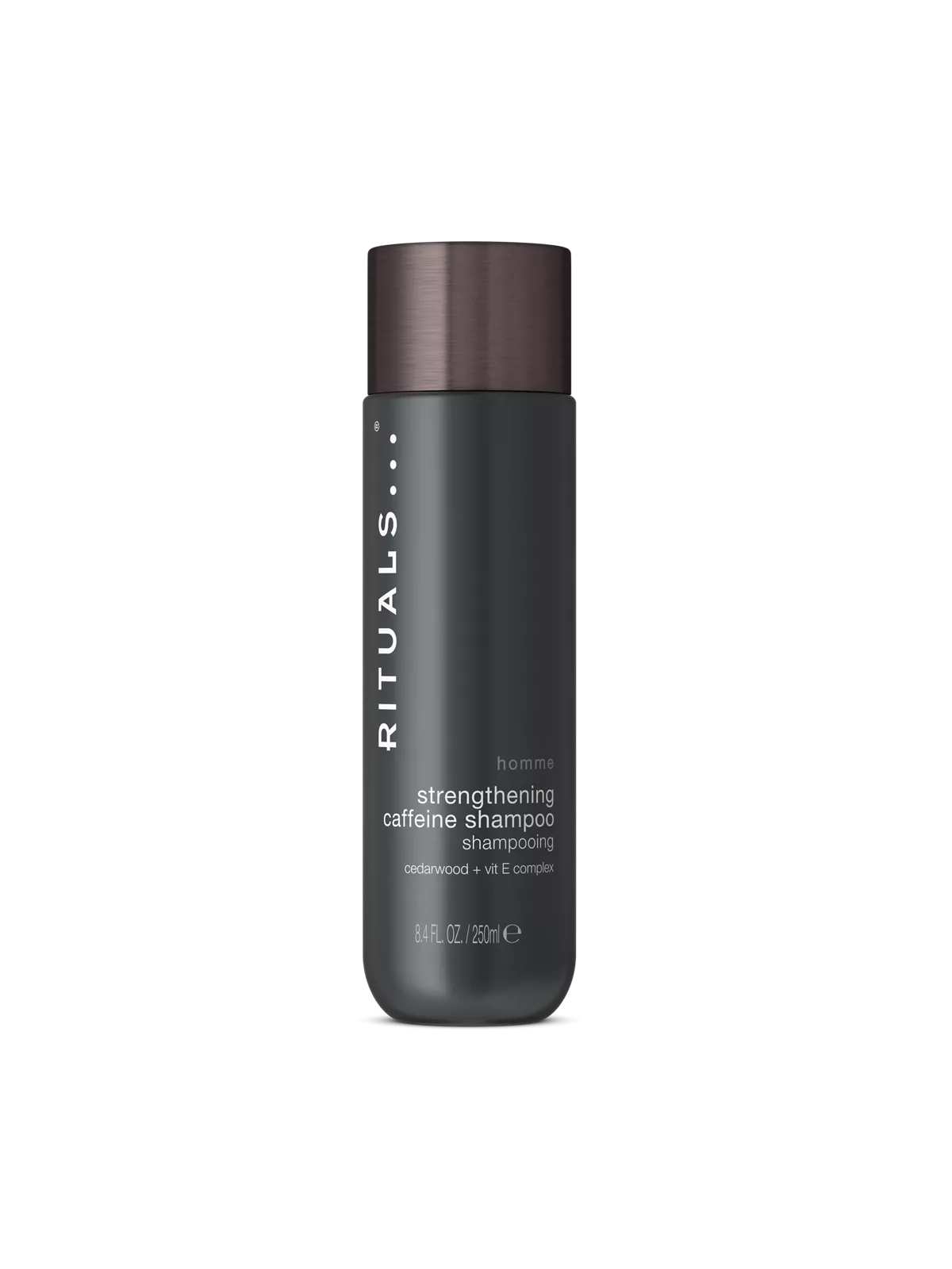 Homme Strengthening Caffeine Shampoo 250ml