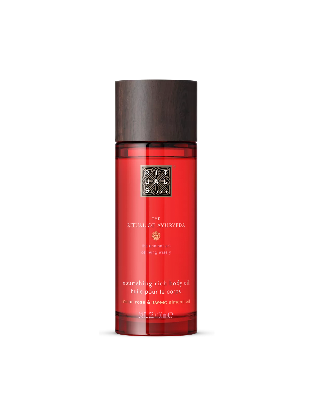 The Ritual of Ayurveda Rich Body Oil 100ml