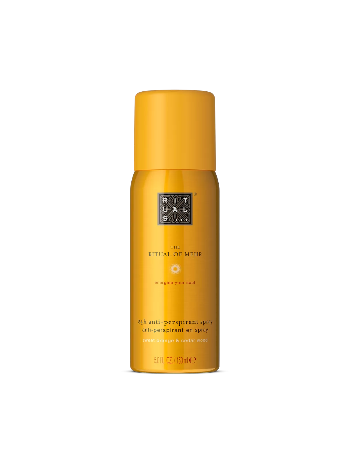 The Ritual of Mehr Anti-Perspirant Spray