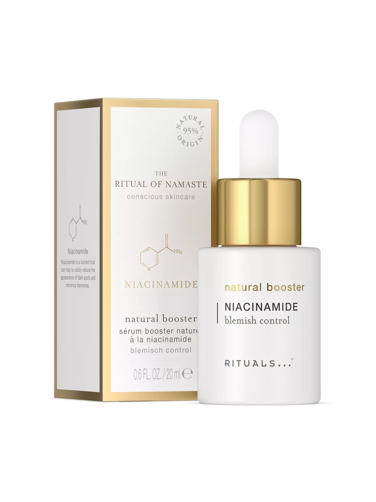 The Ritual of Namaste | natural booster | Niacinamide