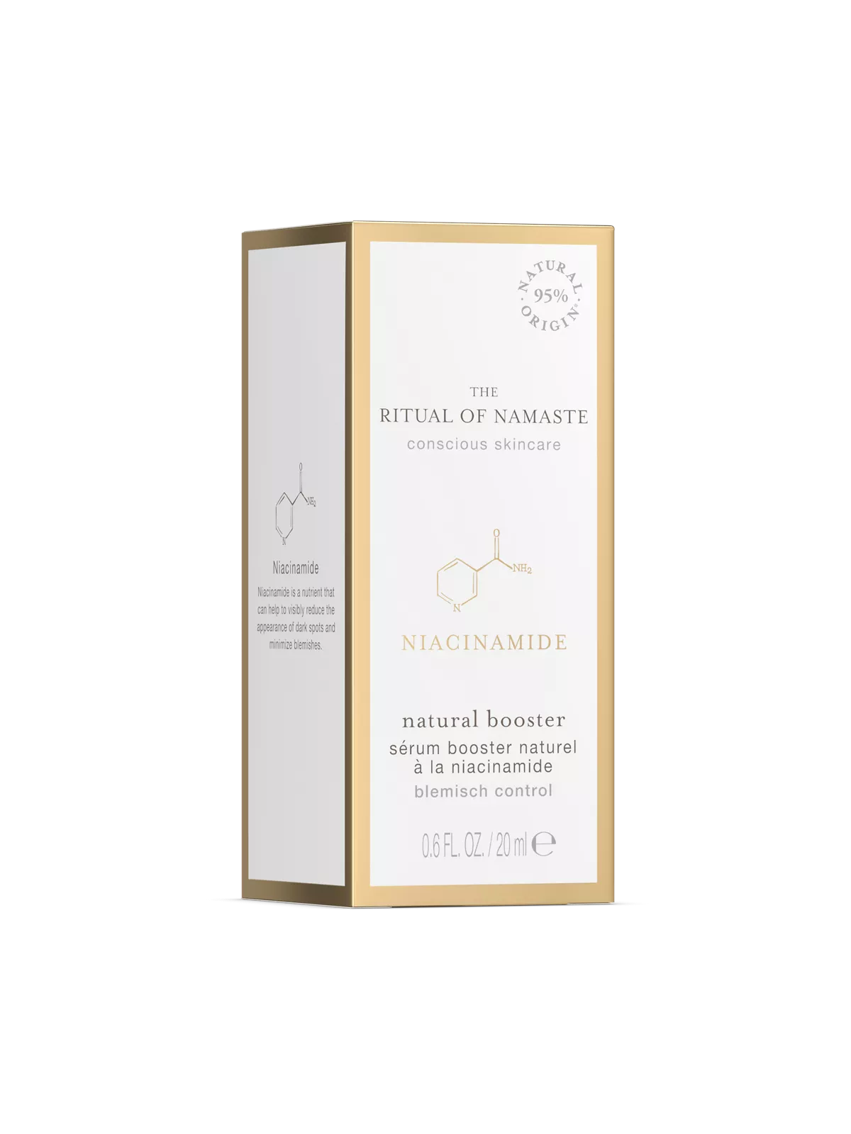 The Ritual of Namaste | natural booster | Niacinamide