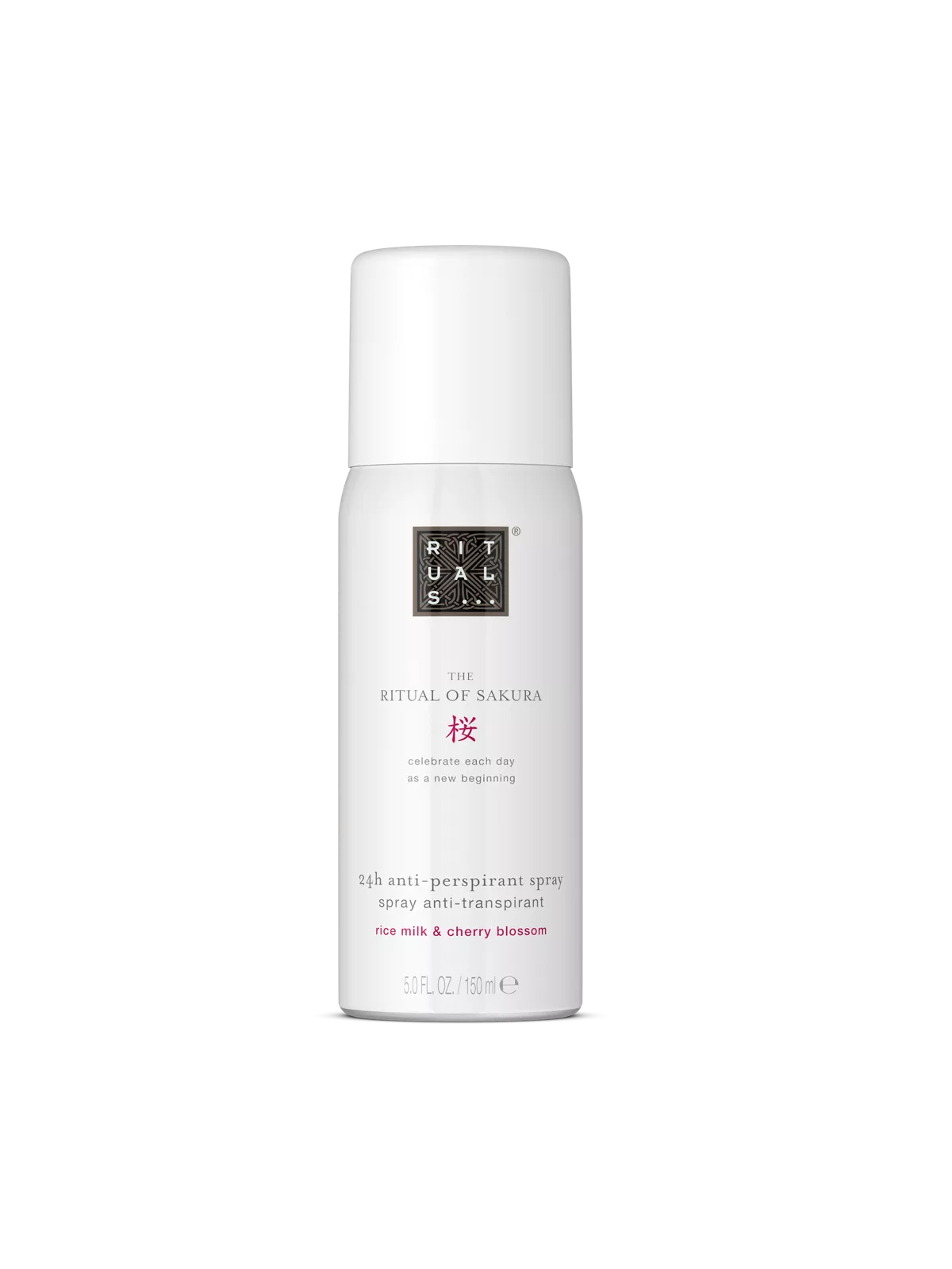 The Ritual of Sakura Anti-Perspirant Spray