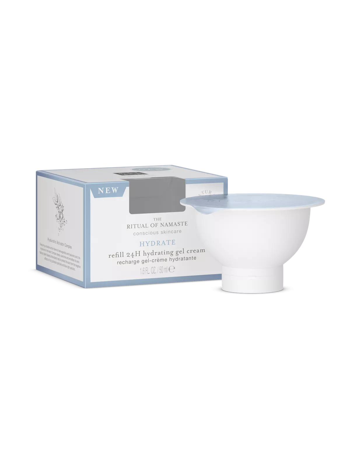 The Ritual of Namaste 24H Hydrating Gel Cream Refill