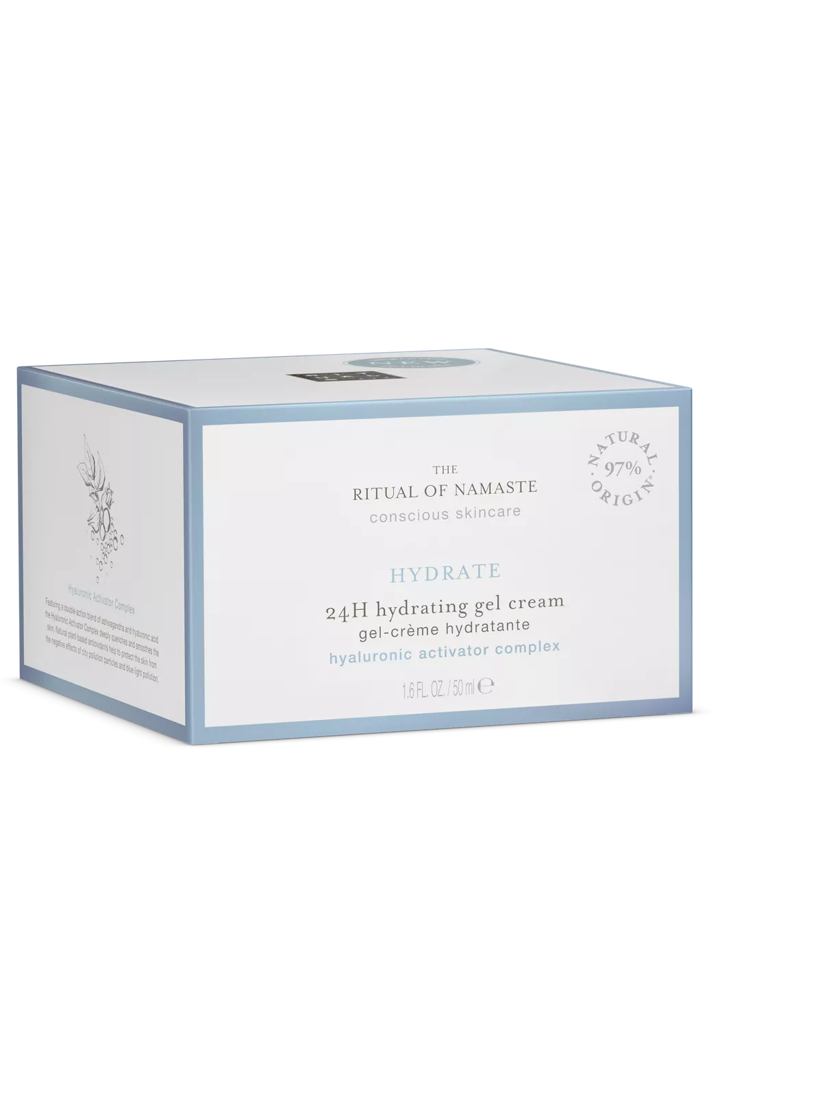 The Ritual of Namaste 24H Hydrating Gel Cream