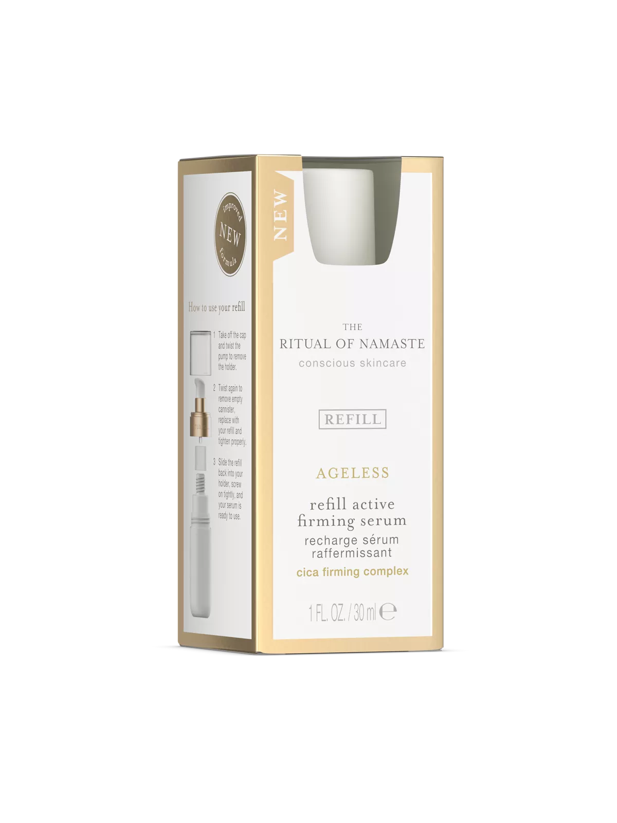 The Ritual of Namaste Ageless Firming Serum Refill