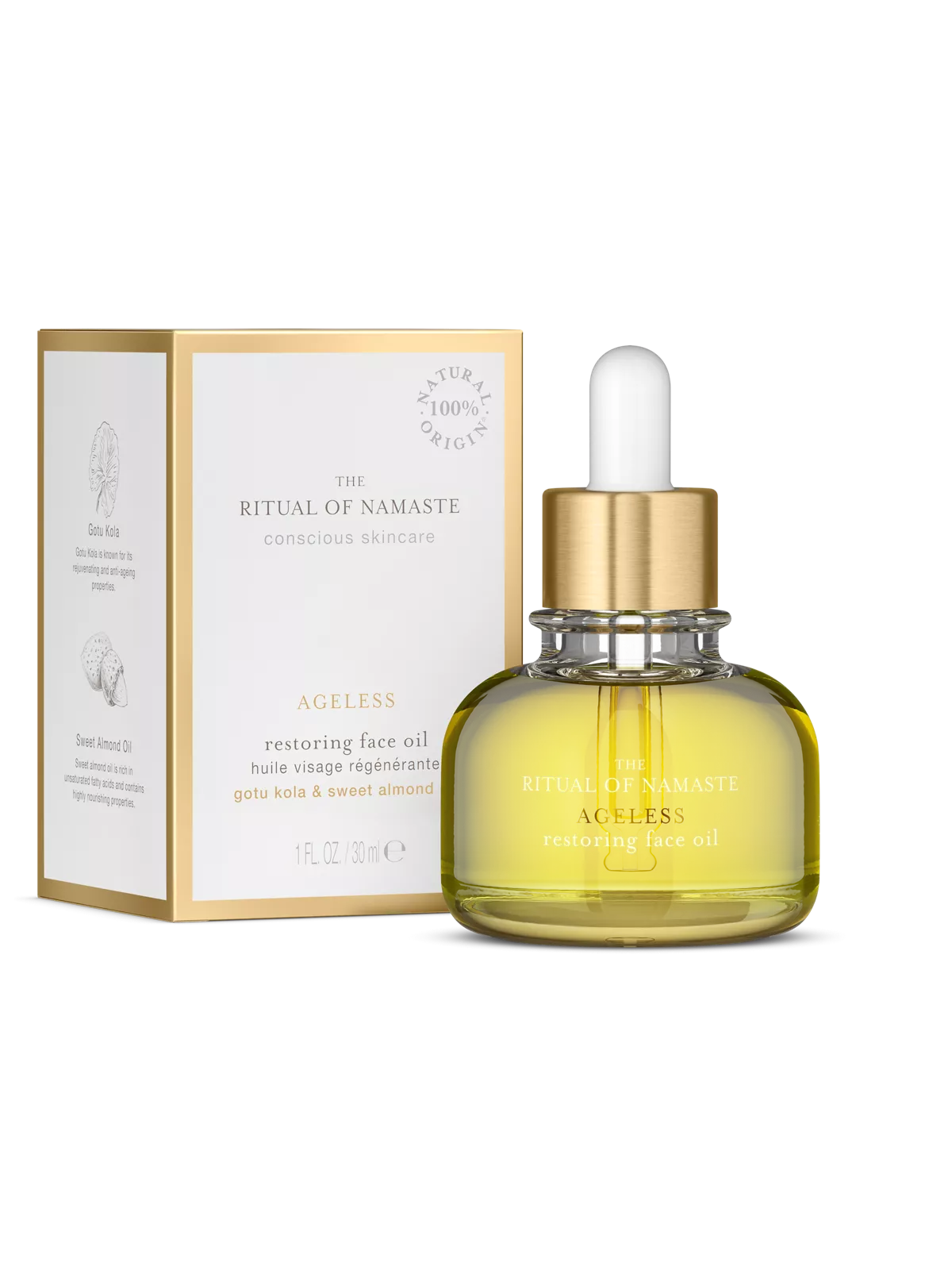 The Ritual of Namaste Restoring Face Oil