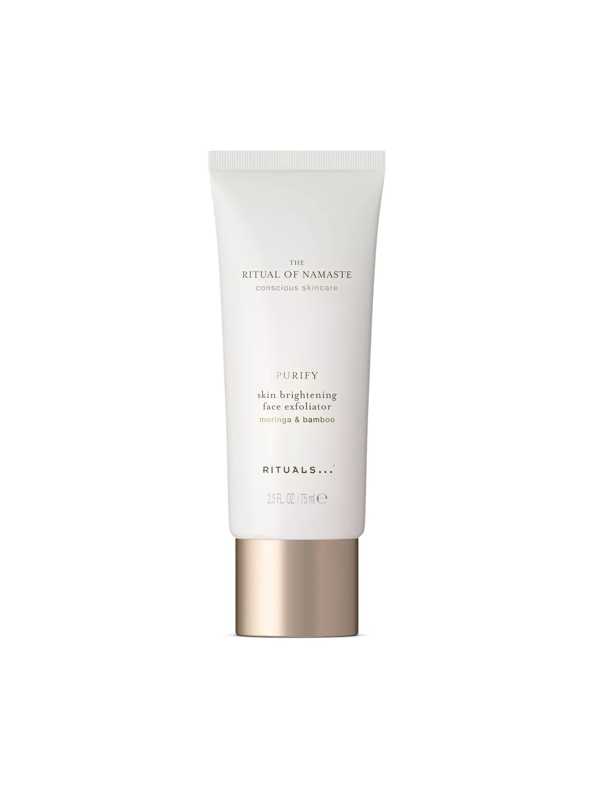 The Ritual of Namaste Face Exfoliator