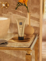 The Ritual of Mehr Hand Scrub Lifestyle with Product